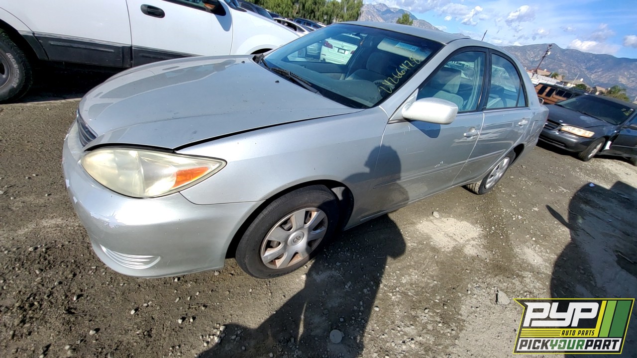 2003 TOYOTA CAMRY available for parts