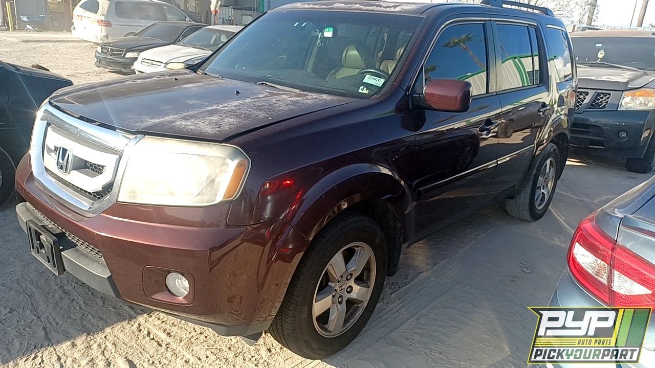 2010 HONDA PILOT available for parts