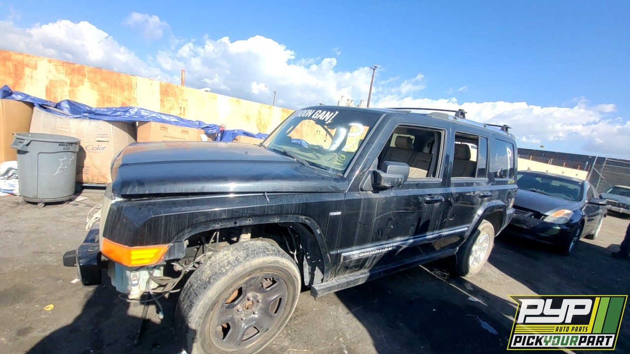 2006 JEEP COMMANDER partes disponibles