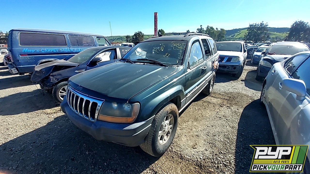 2001 JEEP GRAND CHEROKEE partes disponibles