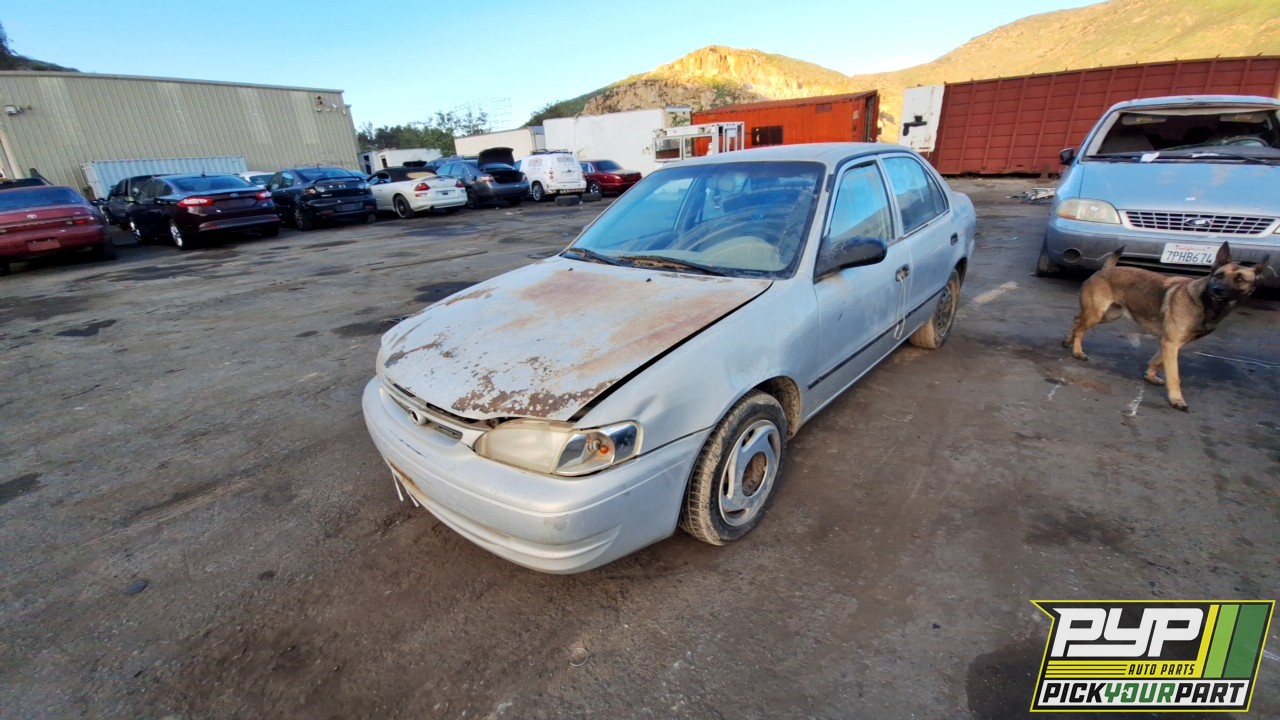 2000 TOYOTA COROLLA partes disponibles