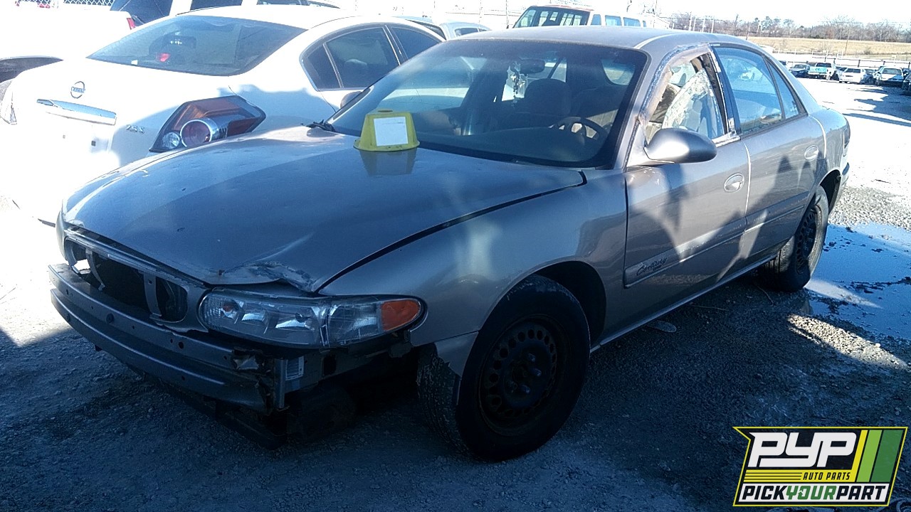 2002 BUICK CENTURY partes disponibles