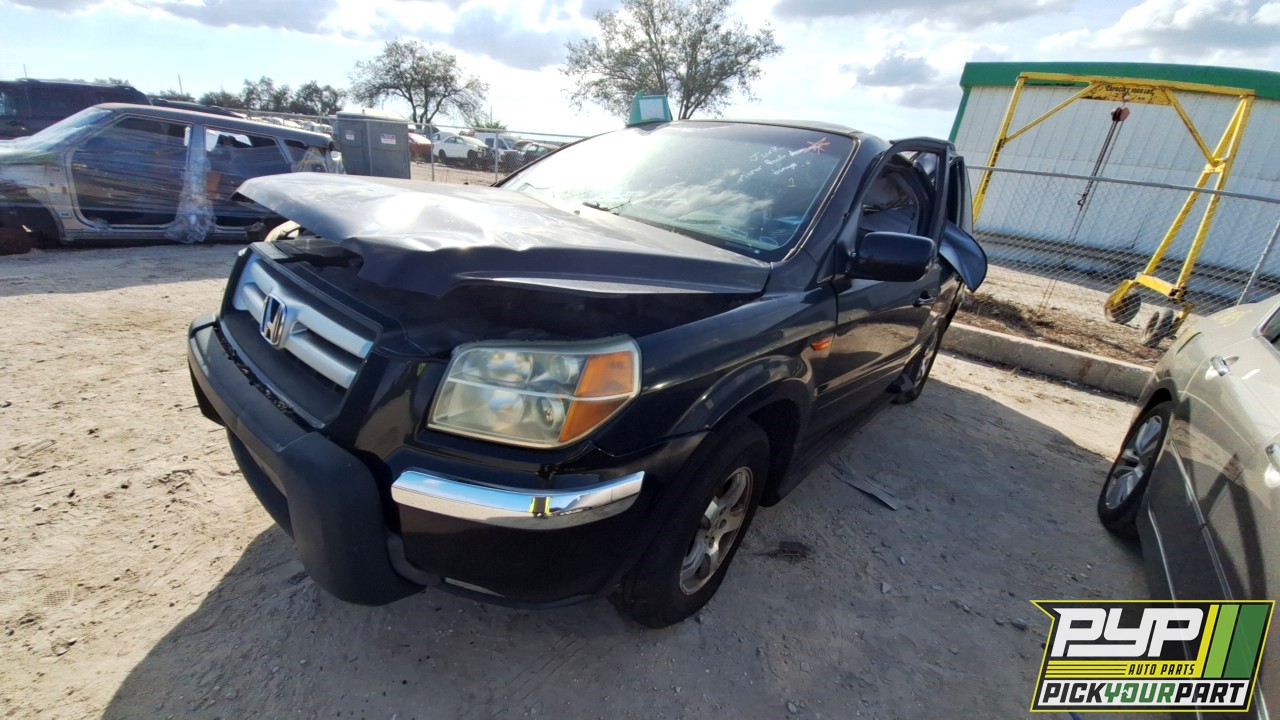 2006 HONDA PILOT partes disponibles