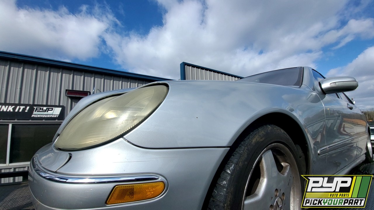 2002 MERCEDES-BENZ S500 available for parts