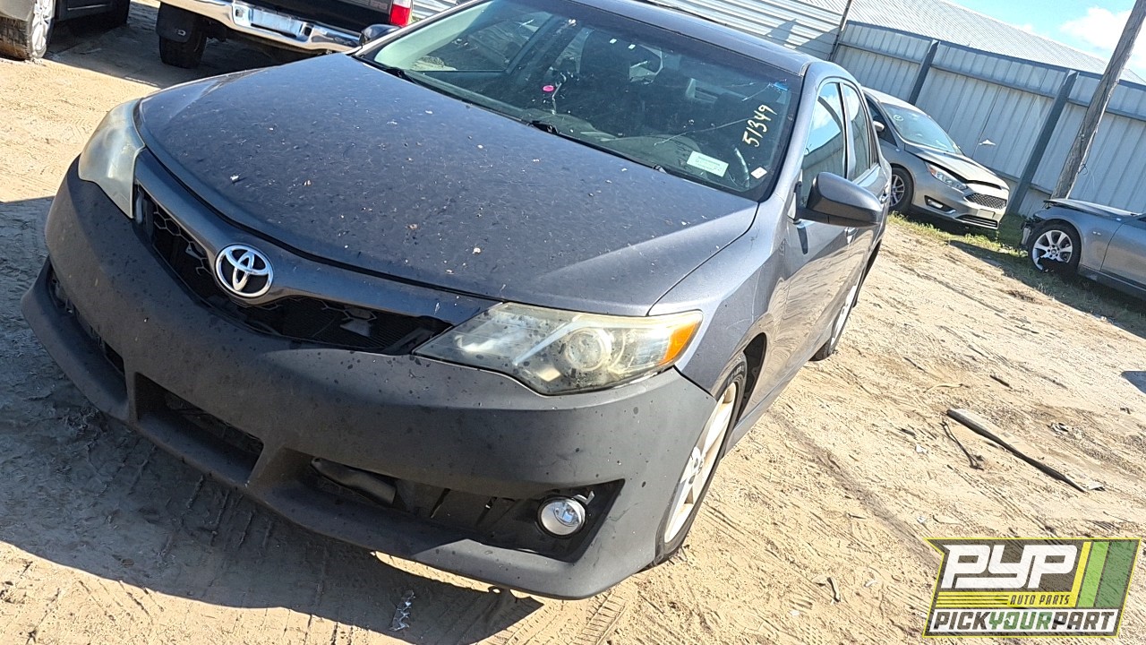 2012 TOYOTA CAMRY available for parts