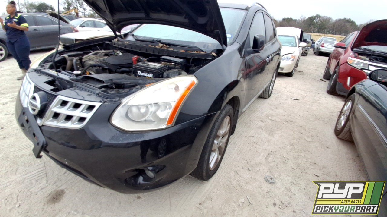 2012 NISSAN ROGUE partes disponibles