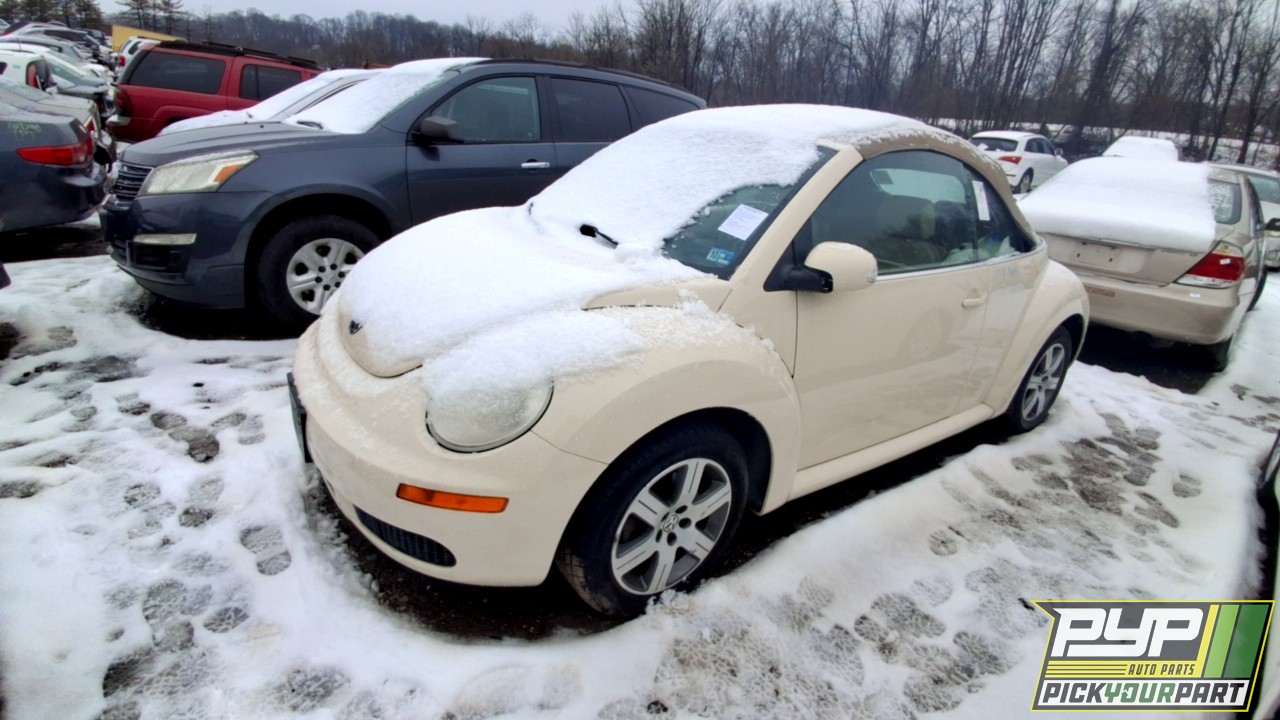 2006 VOLKSWAGEN BEETLE partes disponibles