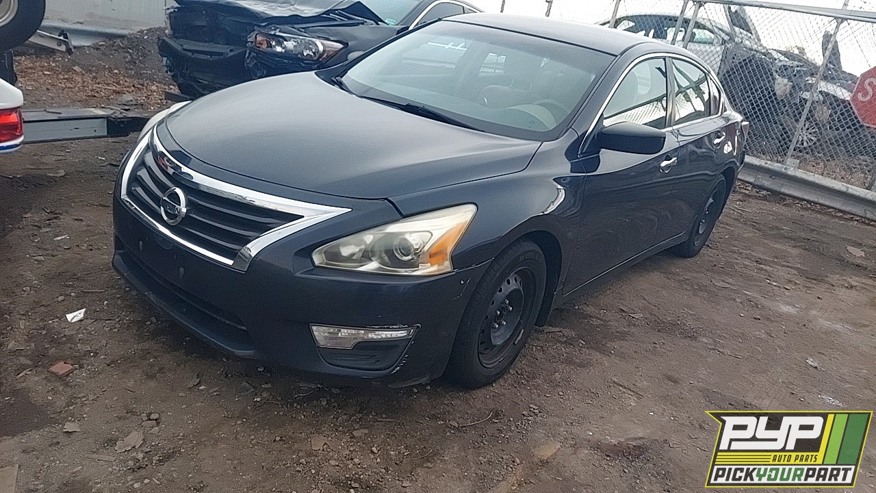 2014 NISSAN ALTIMA partes disponibles