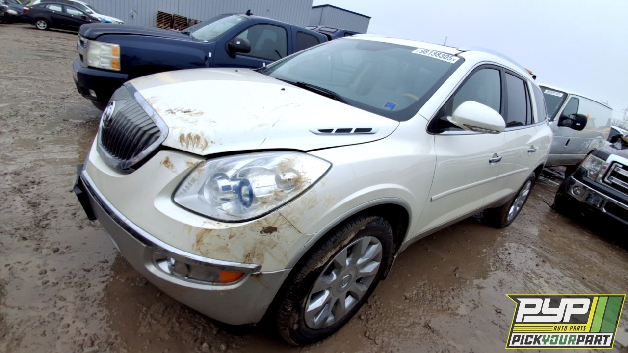 2012 BUICK ENCLAVE partes disponibles