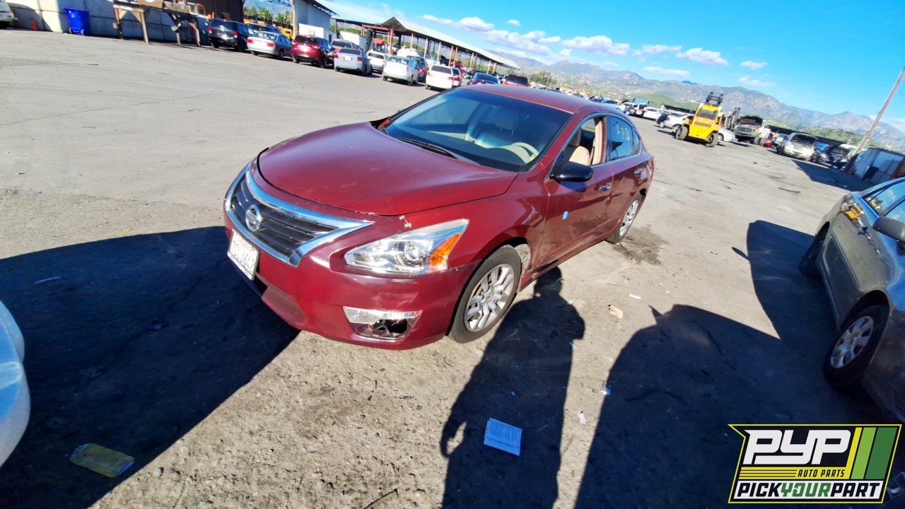 2013 NISSAN ALTIMA available for parts