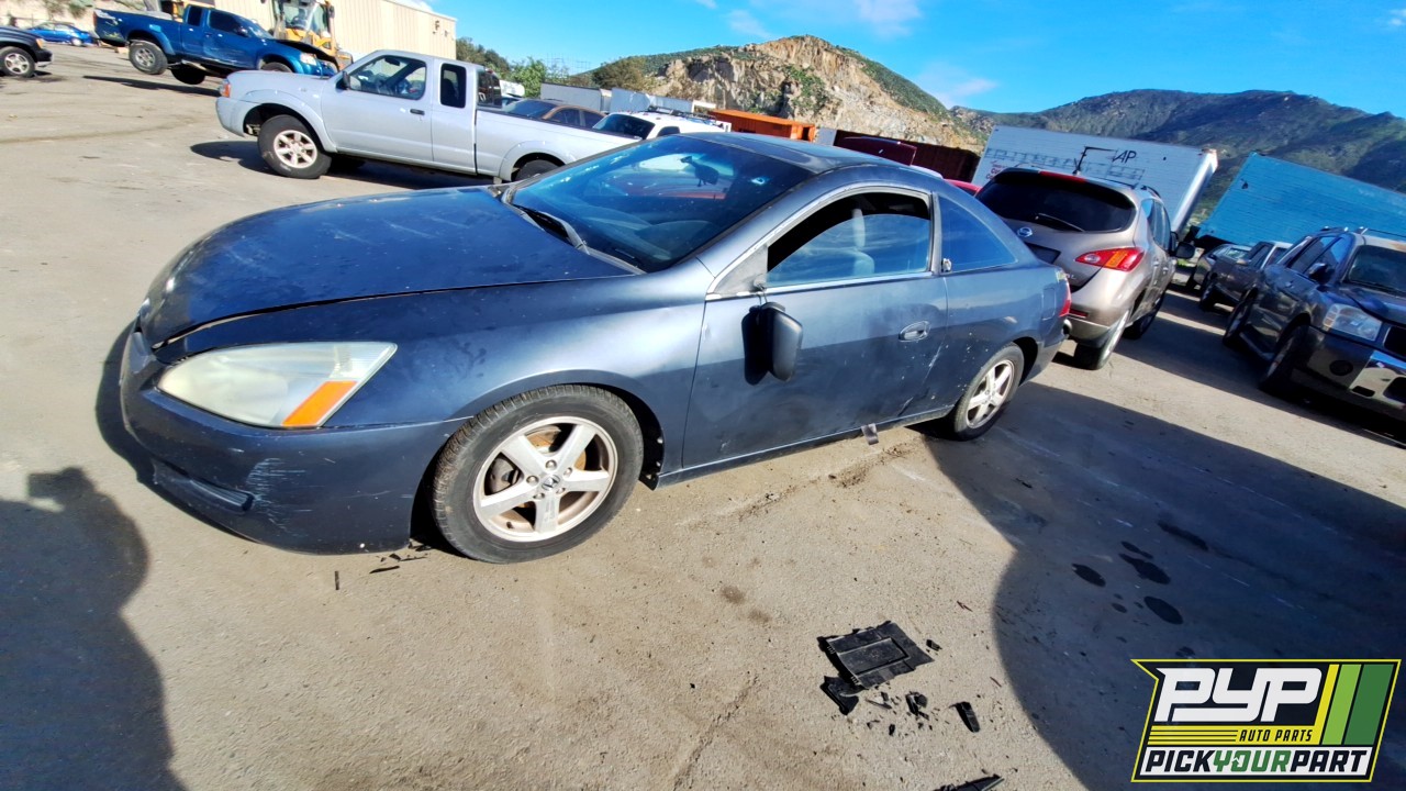 2003 HONDA ACCORD available for parts