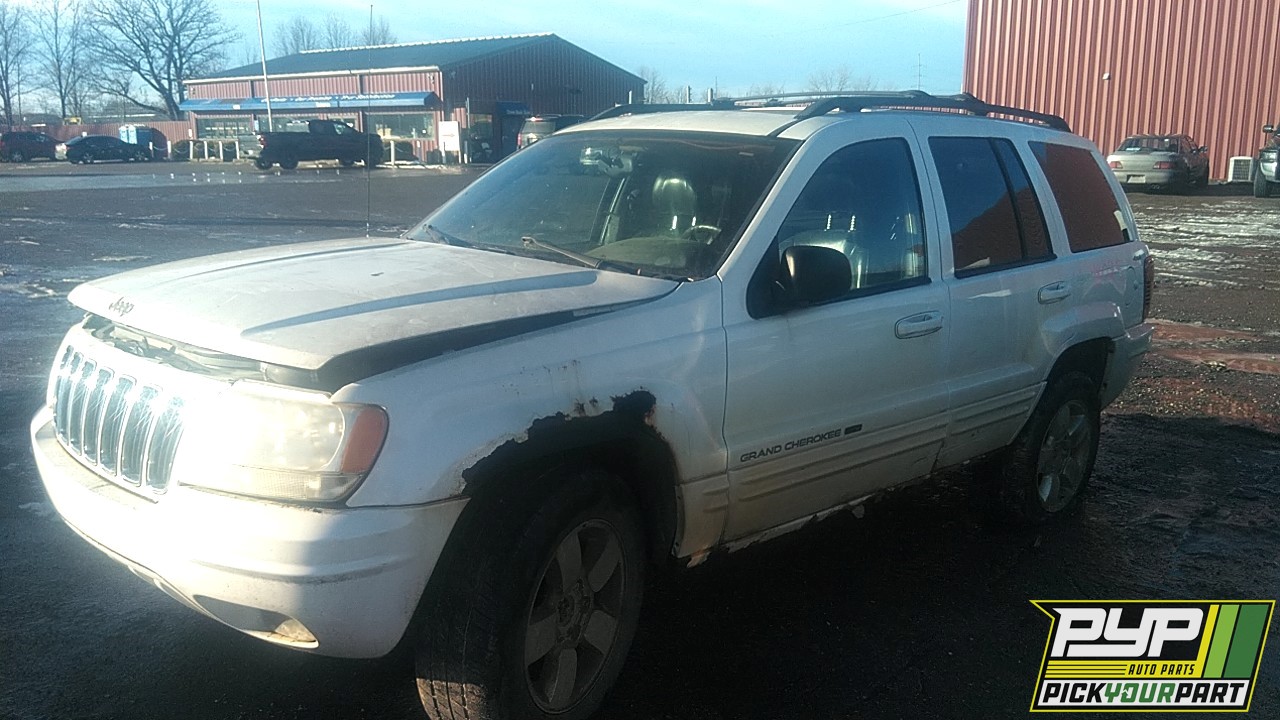 2001 JEEP GRAND CHEROKEE partes disponibles