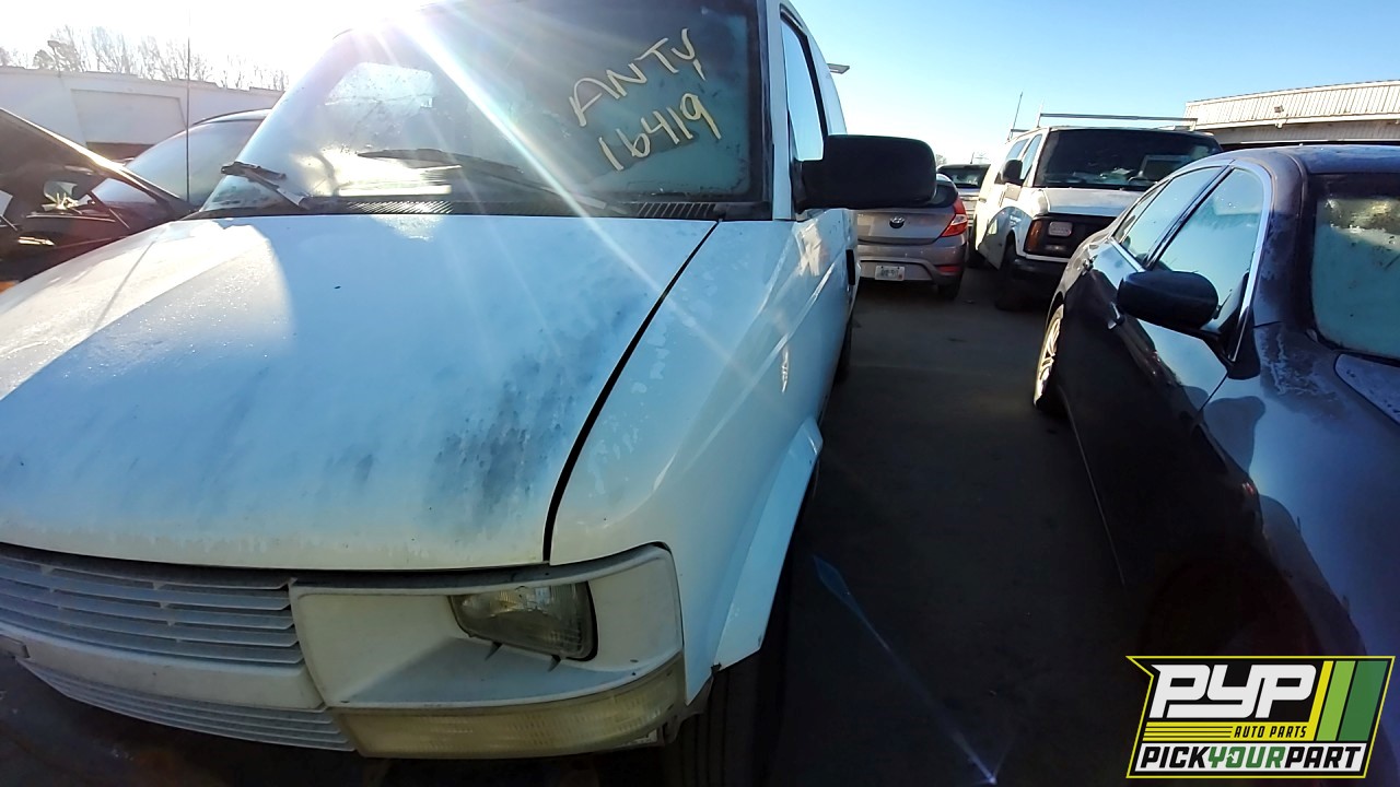 2001 CHEVROLET ASTRO partes disponibles