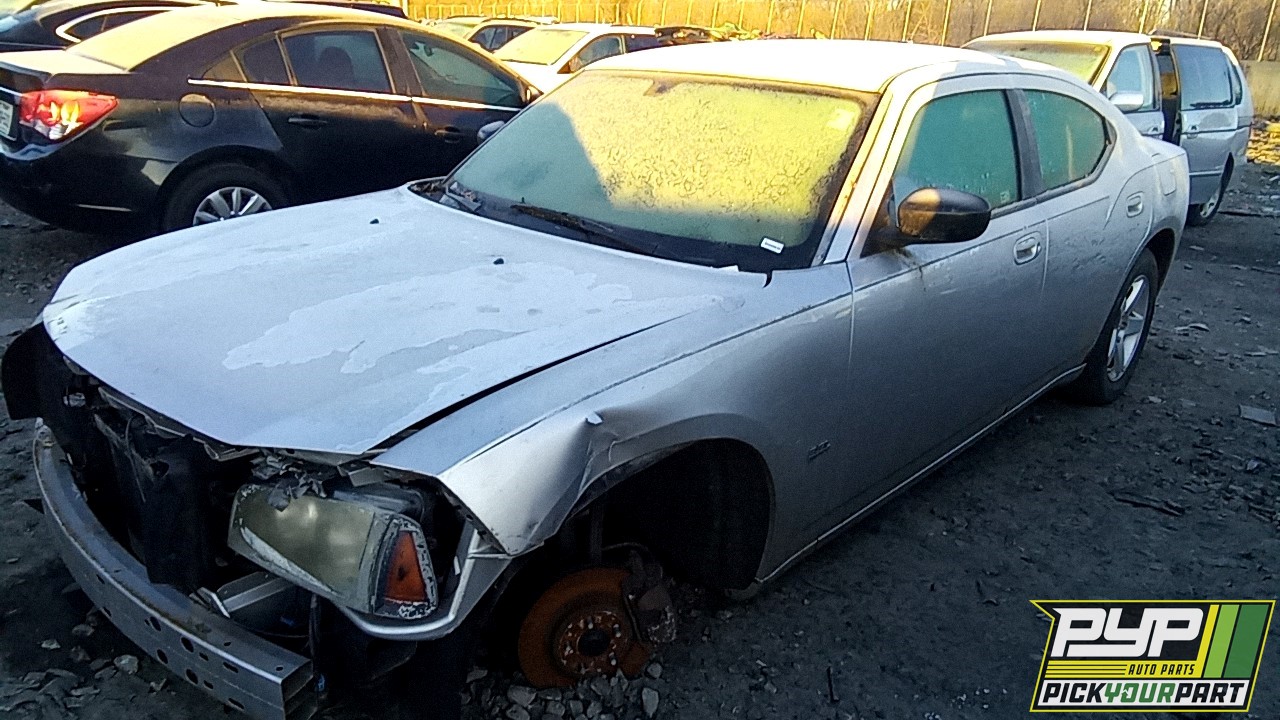2008 DODGE CHARGER partes disponibles