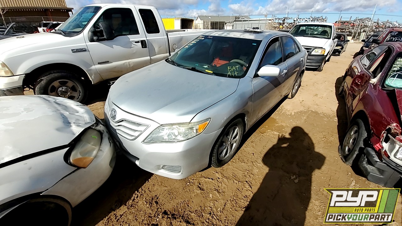 2011 TOYOTA CAMRY available for parts