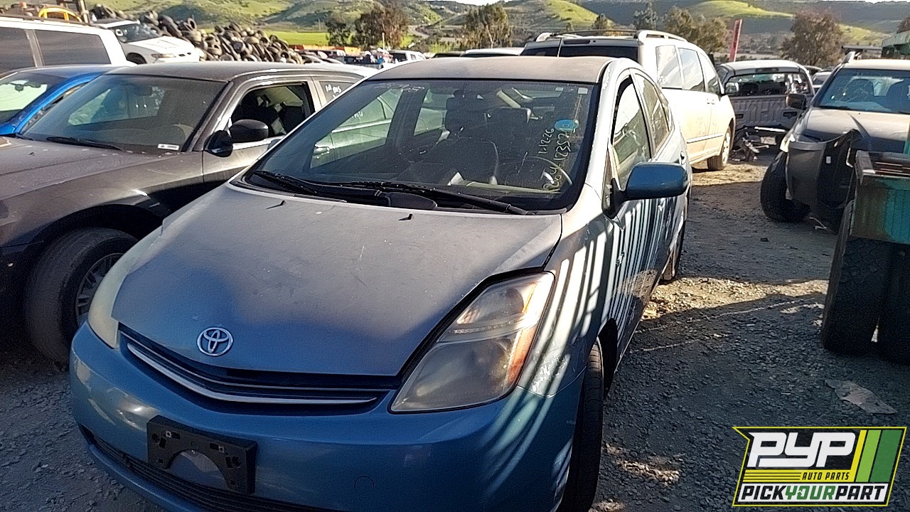 2009 TOYOTA PRIUS partes disponibles