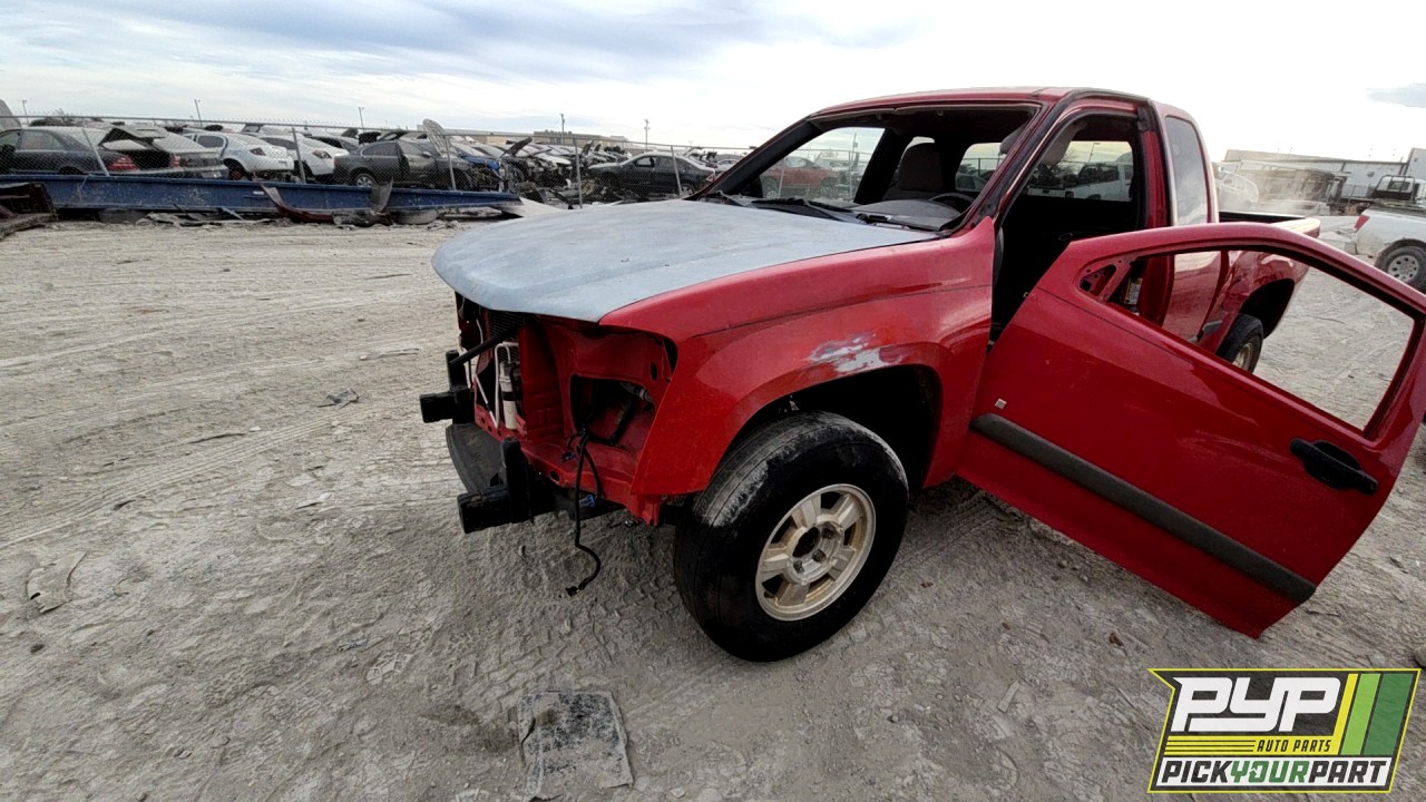 2006 CHEVROLET COLORADO partes disponibles