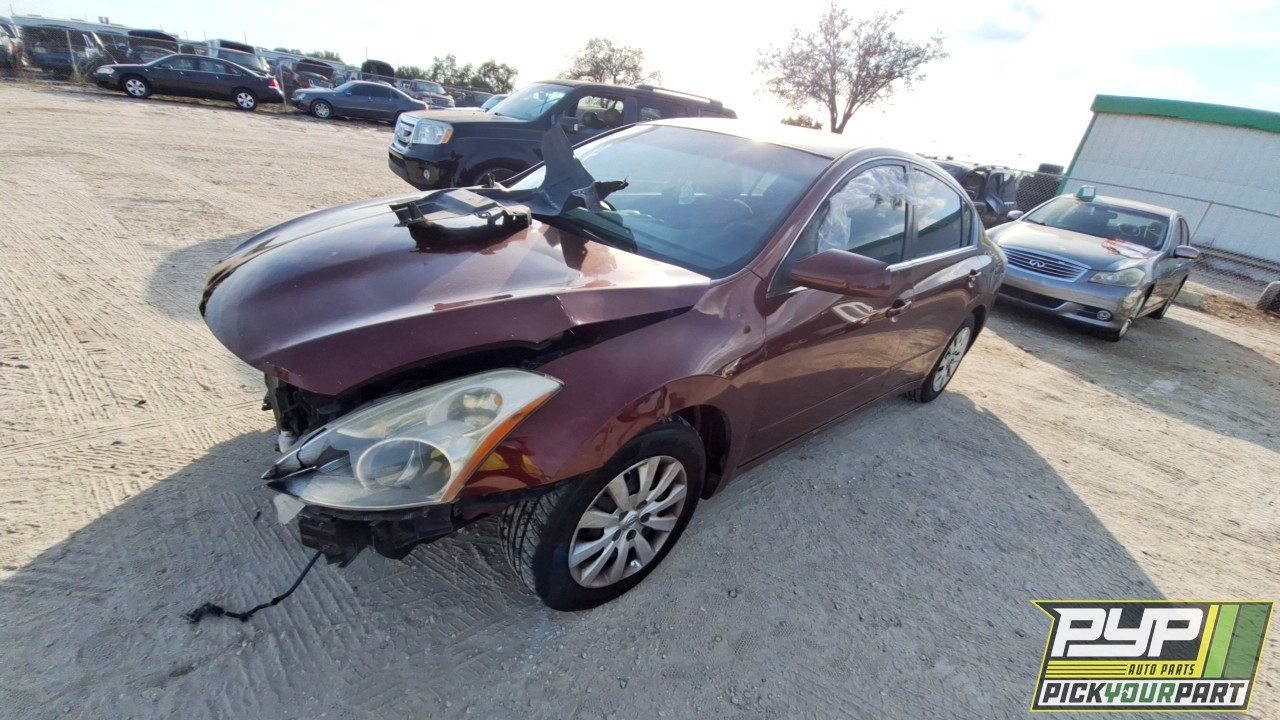 2012 NISSAN ALTIMA available for parts