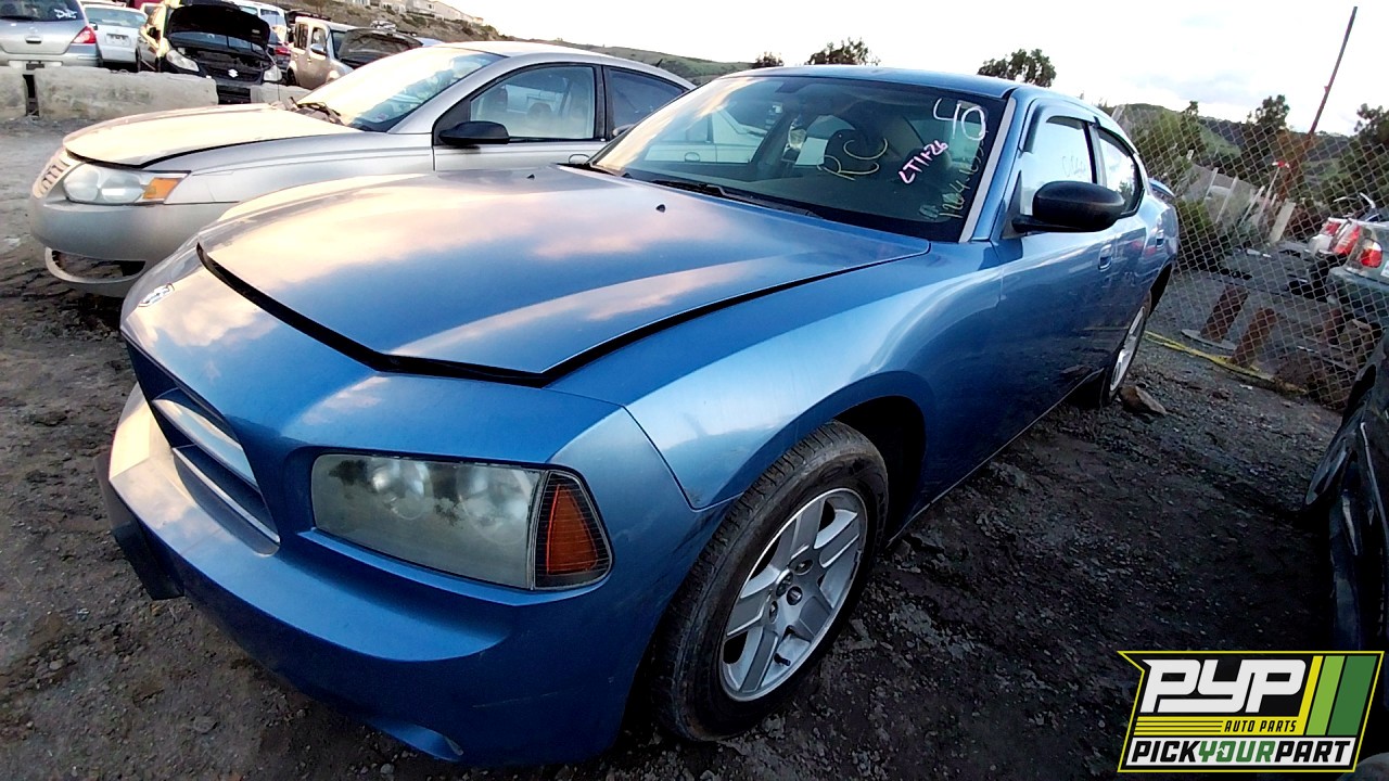 2007 DODGE CHARGER partes disponibles