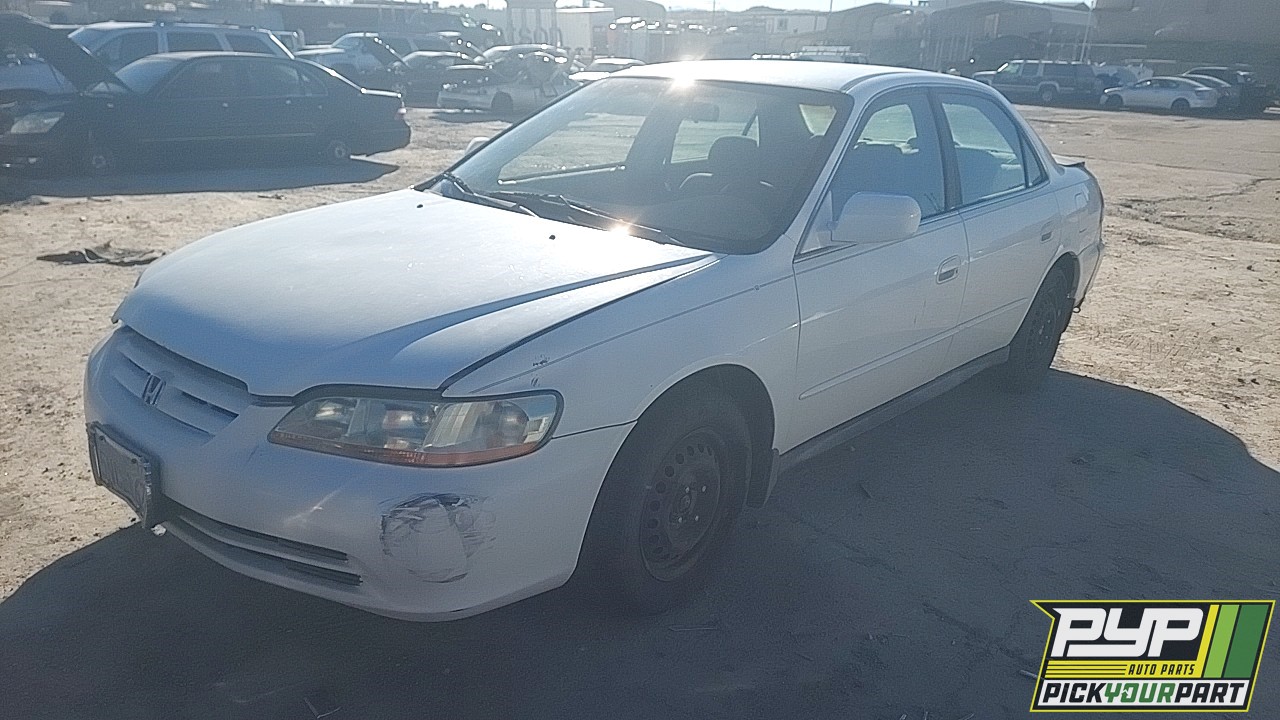 2001 HONDA ACCORD available for parts