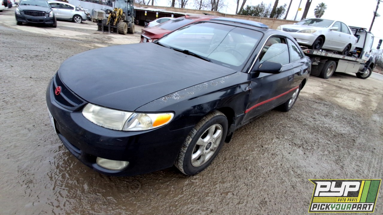 2000 TOYOTA SOLARA partes disponibles