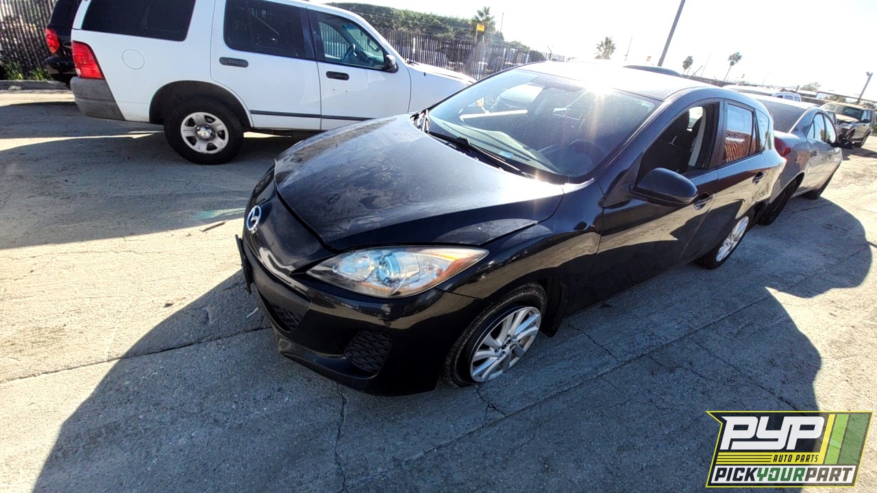 2013 MAZDA 3 available for parts