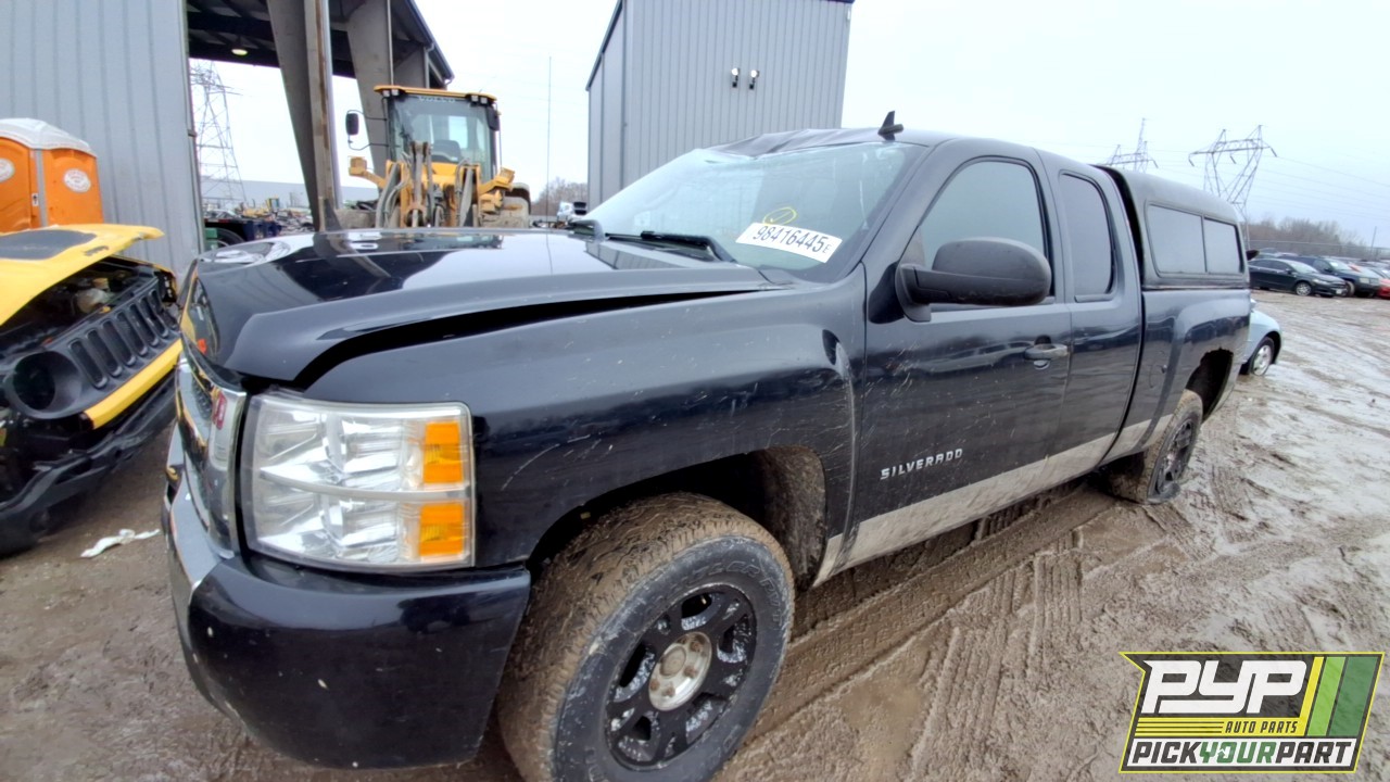 2011 CHEVROLET SILVERADO 1500 partes disponibles