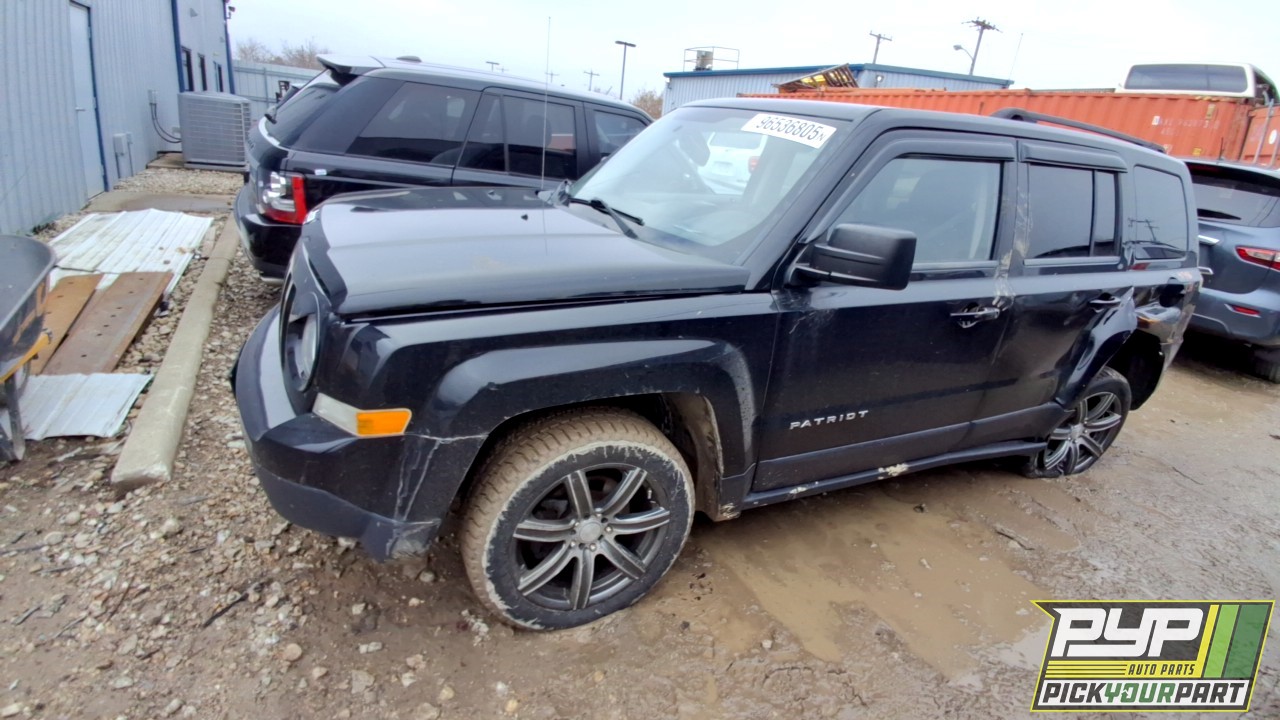 2014 JEEP PATRIOT available for parts
