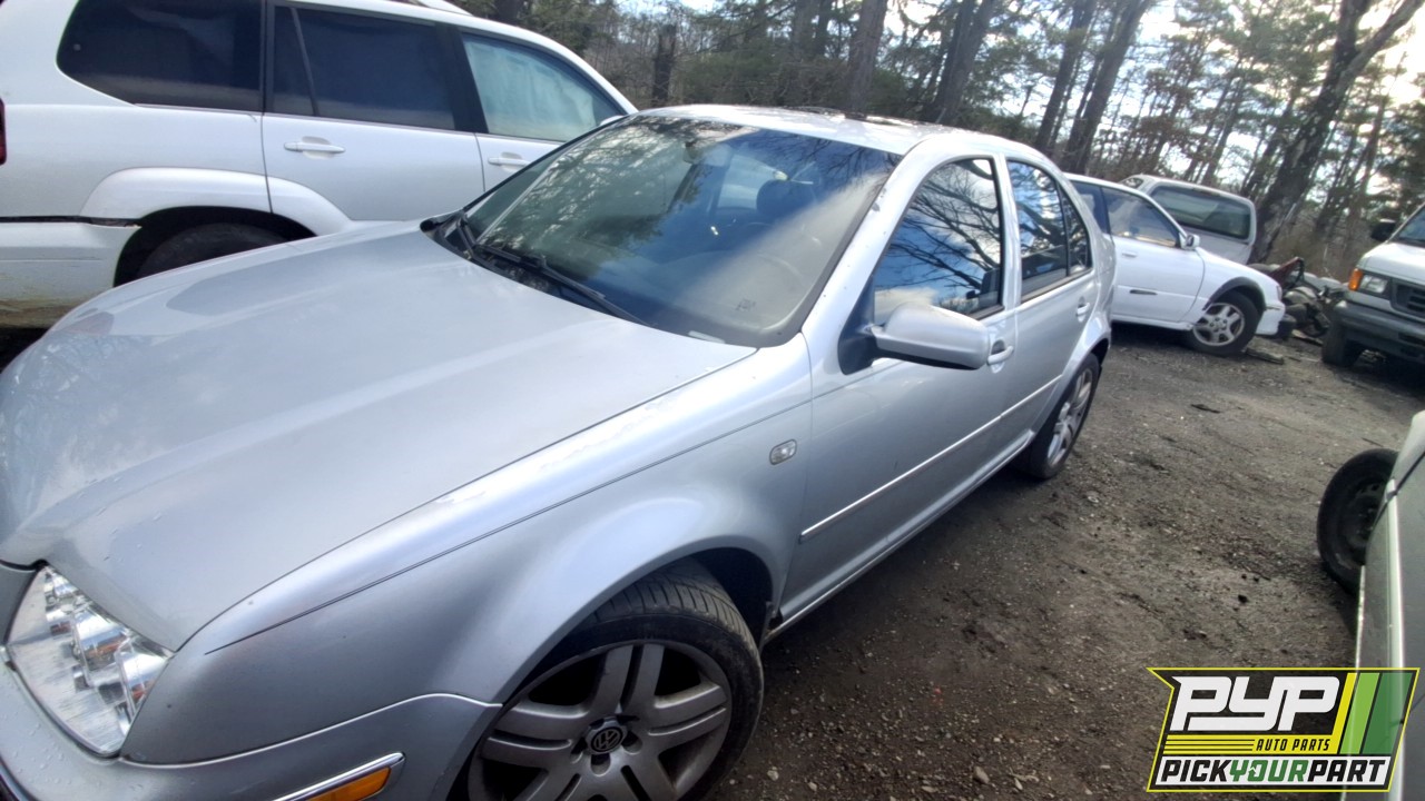 2004 VOLKSWAGEN JETTA partes disponibles