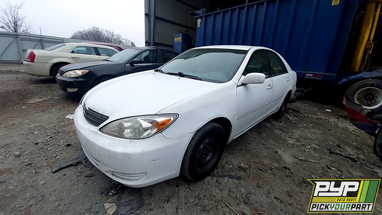 2002 TOYOTA CAMRY available for parts