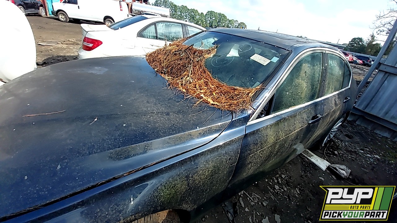 2012 BMW 328I partes disponibles