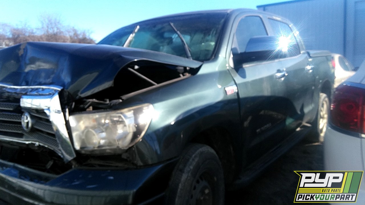 2007 TOYOTA TUNDRA partes disponibles