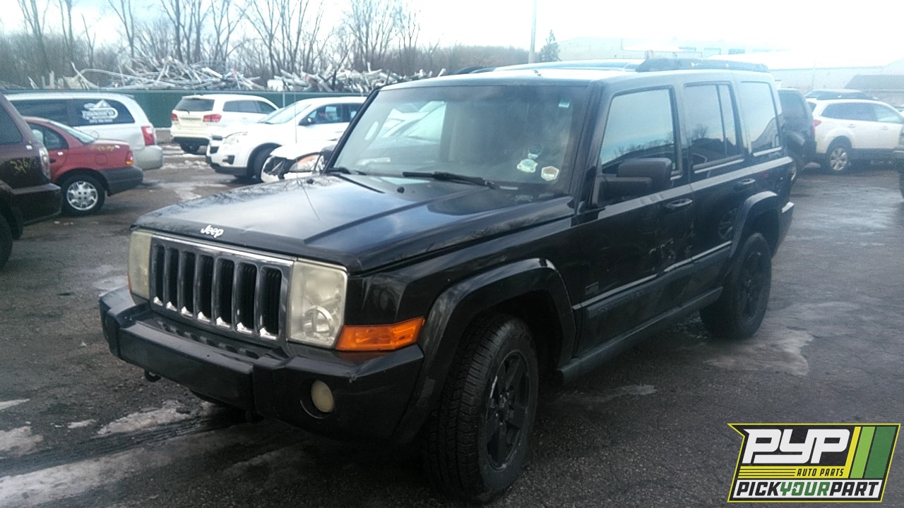 2008 JEEP COMMANDER available for parts