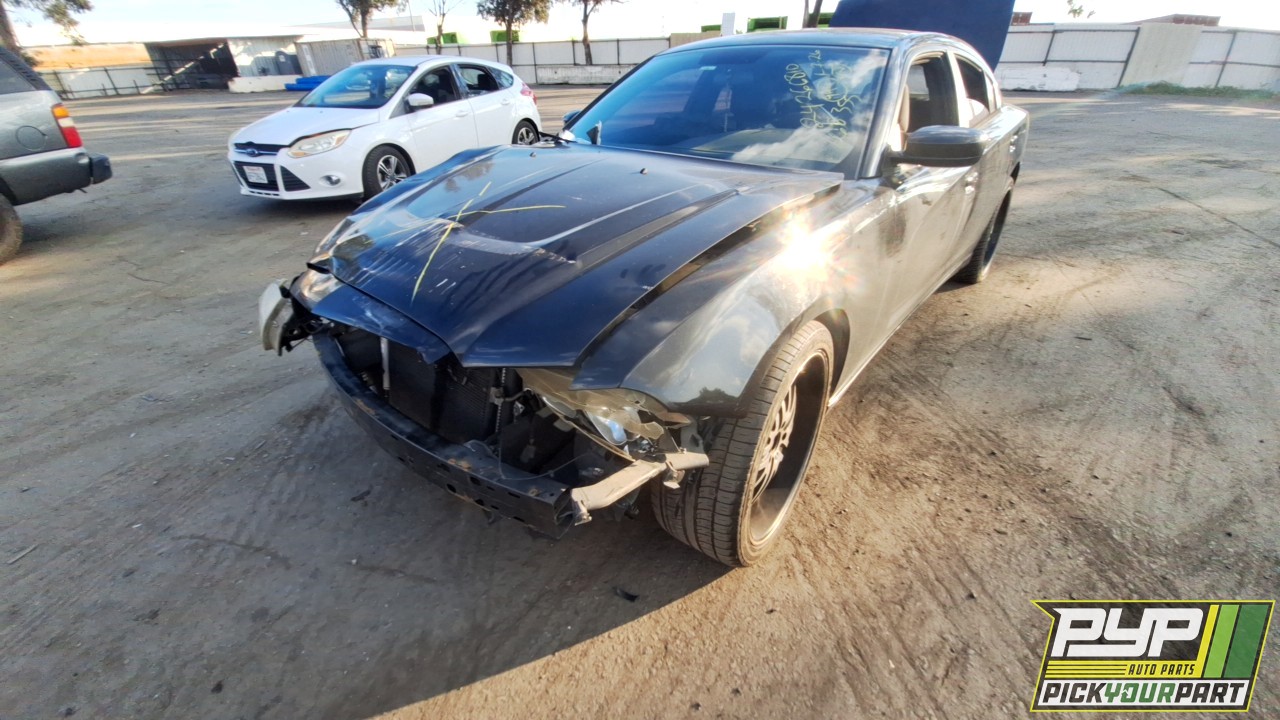 2011 DODGE CHARGER available for parts