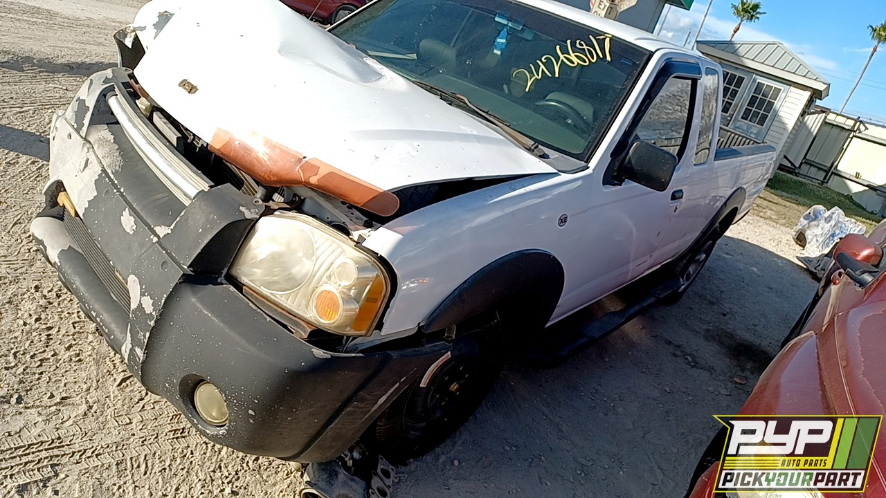 2001 NISSAN FRONTIER available for parts