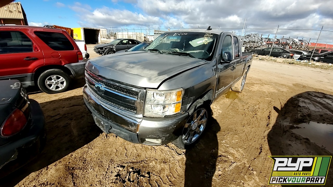 2008 CHEVROLET SILVERADO 1500 available for parts