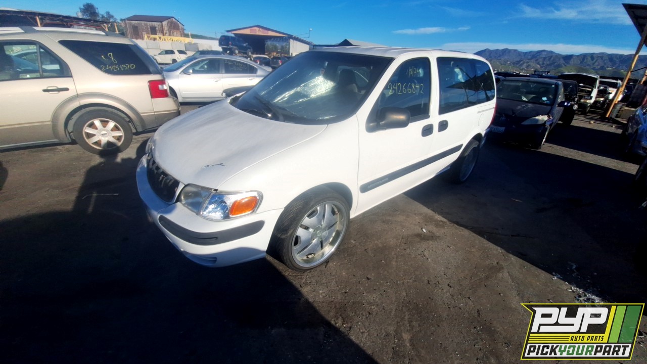 2001 CHEVROLET VENTURE available for parts