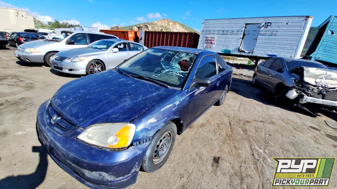2003 HONDA CIVIC available for parts