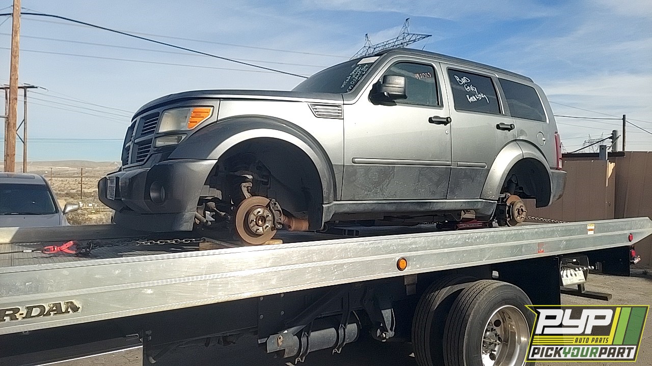 2011 DODGE NITRO available for parts