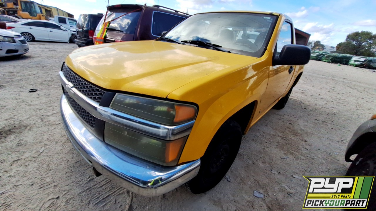 2007 CHEVROLET COLORADO partes disponibles