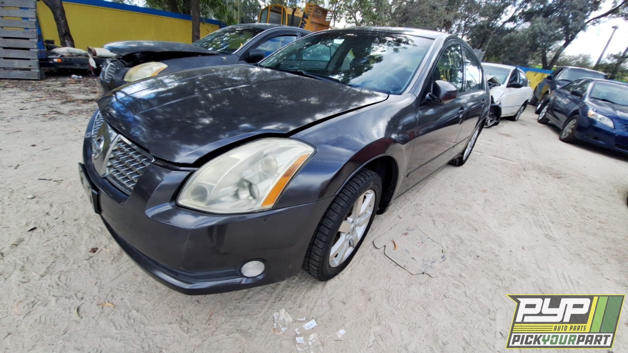 2006 NISSAN MAXIMA partes disponibles