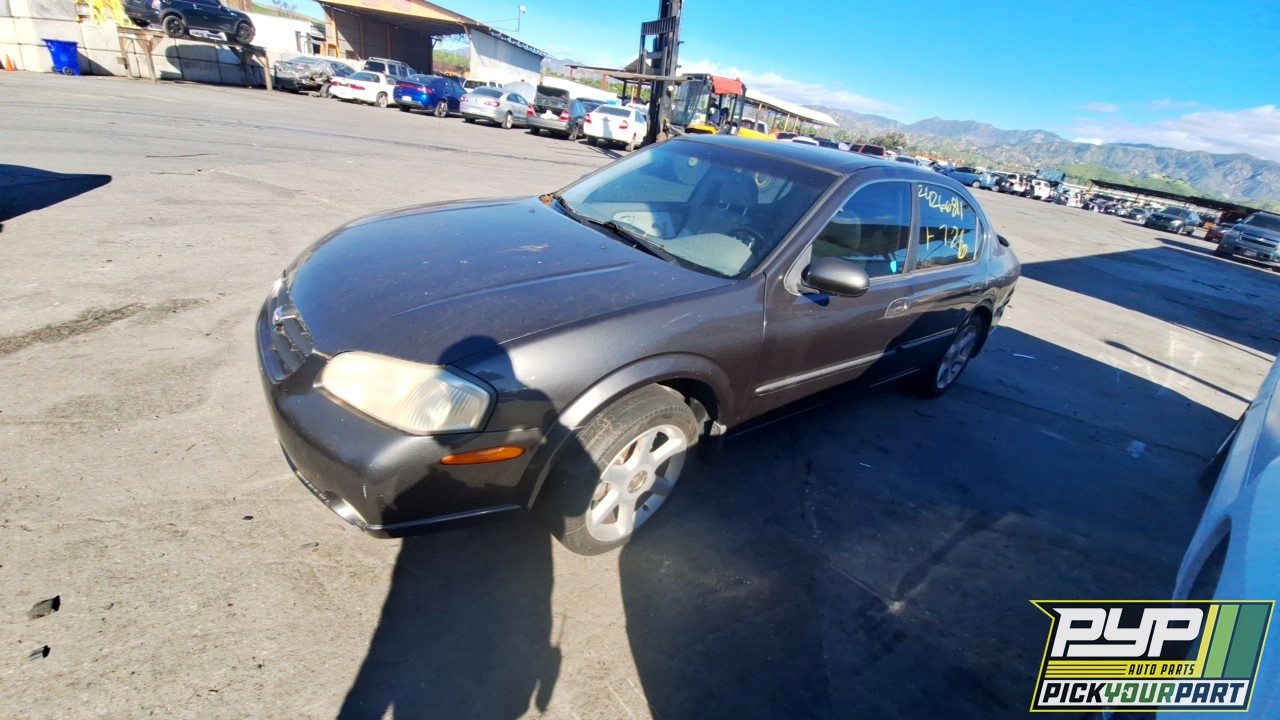 2000 NISSAN MAXIMA available for parts