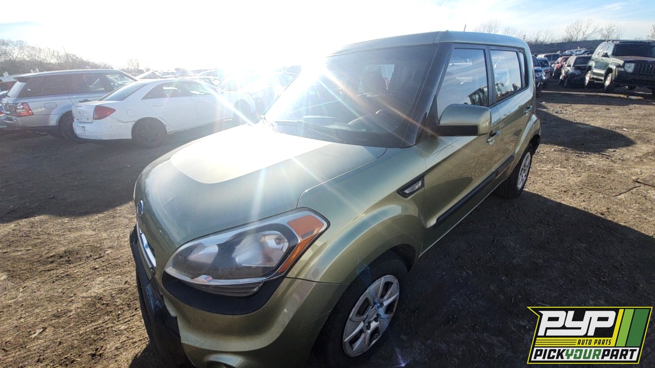 2012 KIA SOUL partes disponibles