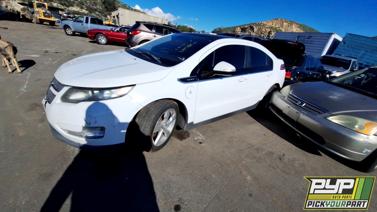 2012 CHEVROLET VOLT partes disponibles