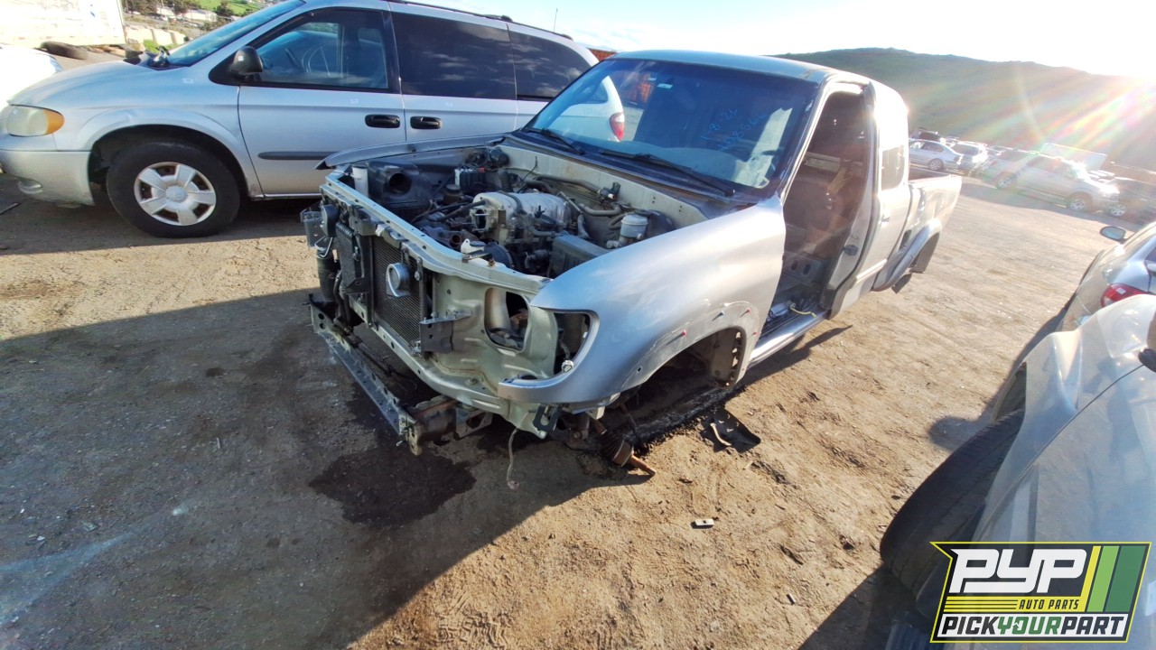 2003 TOYOTA TUNDRA available for parts