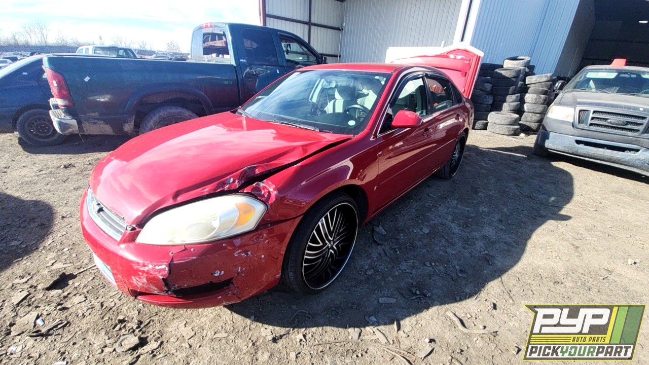 2007 CHEVROLET IMPALA available for parts