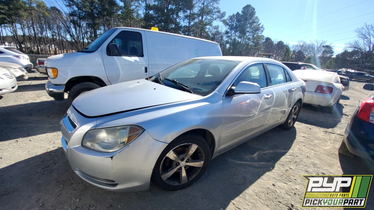 2012 CHEVROLET MALIBU partes disponibles