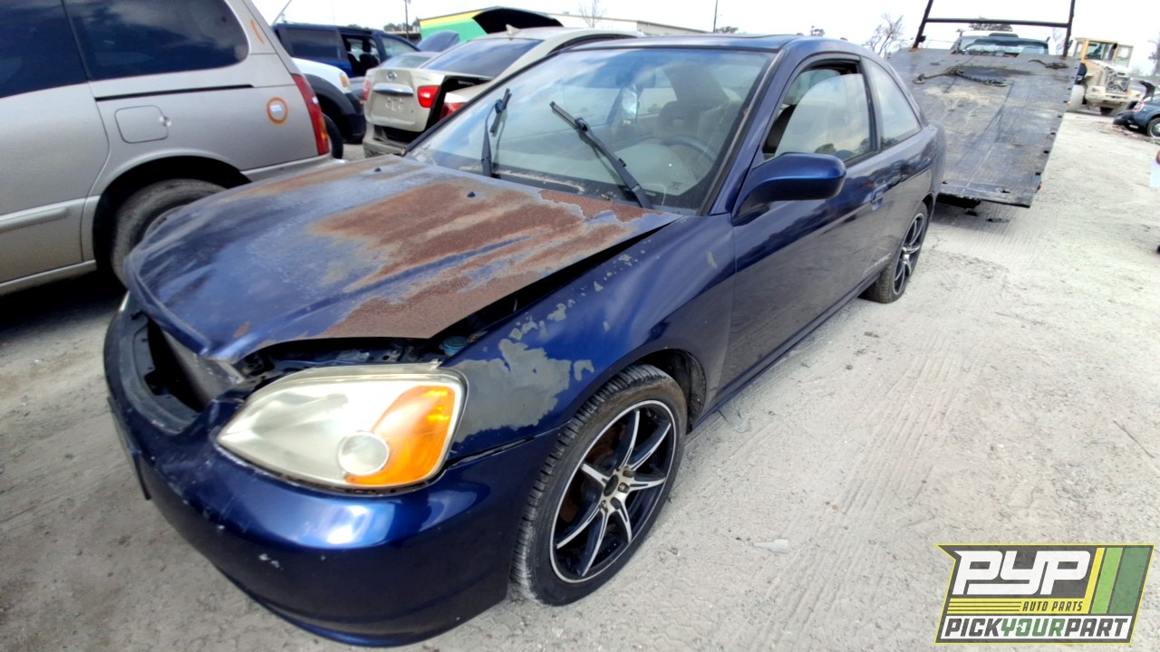 2002 HONDA CIVIC partes disponibles