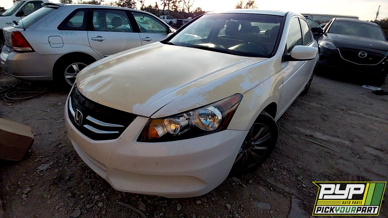 2012 HONDA ACCORD partes disponibles