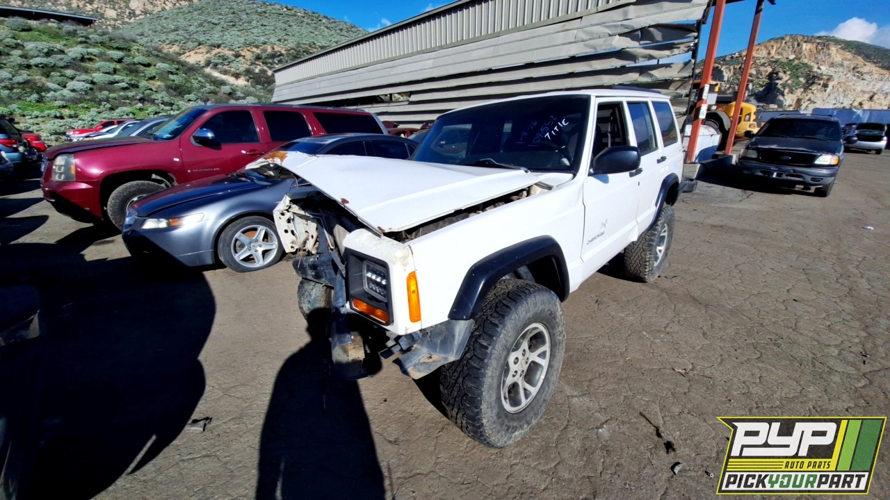 2000 JEEP CHEROKEE partes disponibles